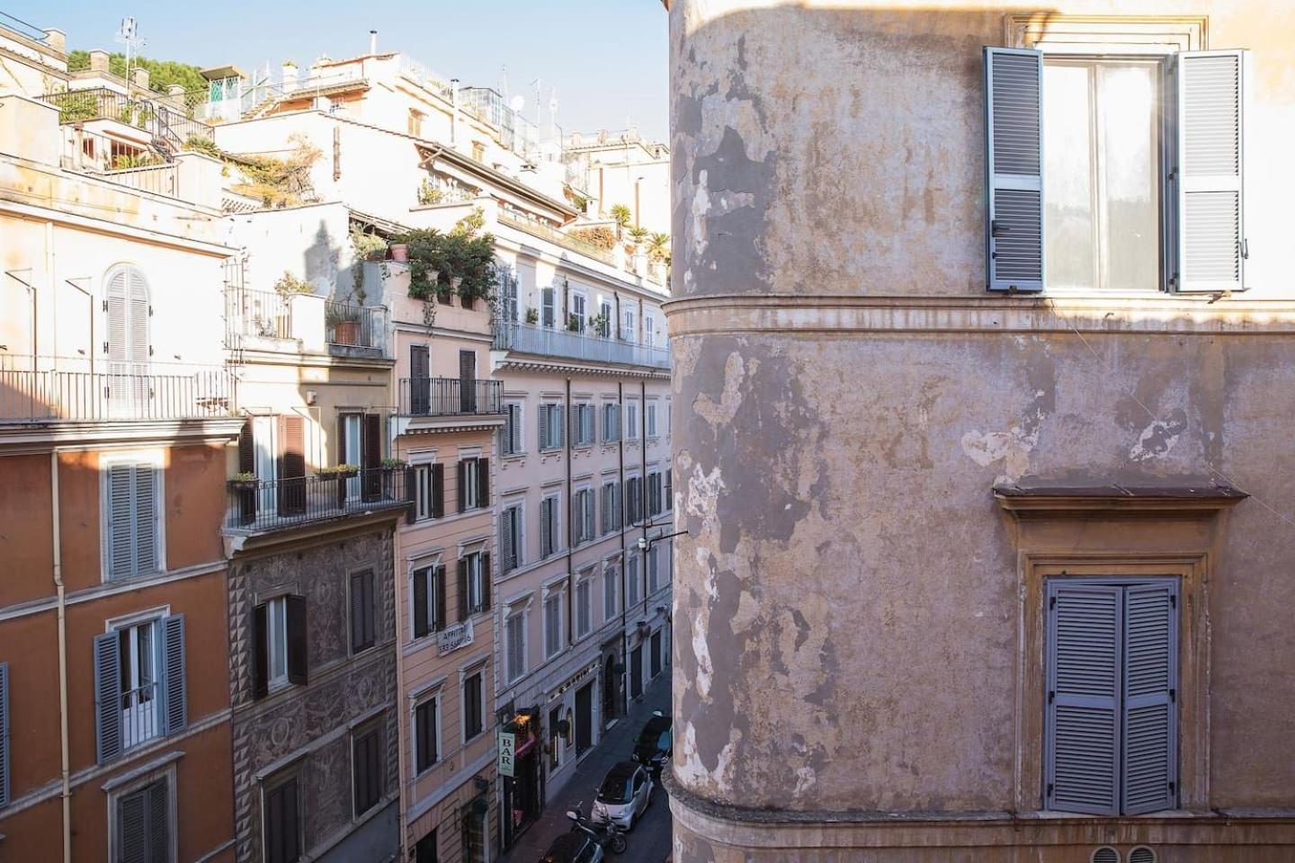 Maison Spanish Steps Rome Extérieur photo