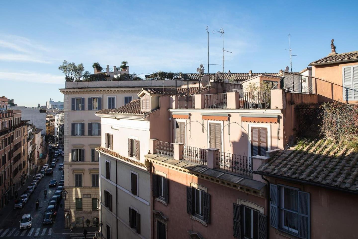 Maison Spanish Steps Rome Extérieur photo