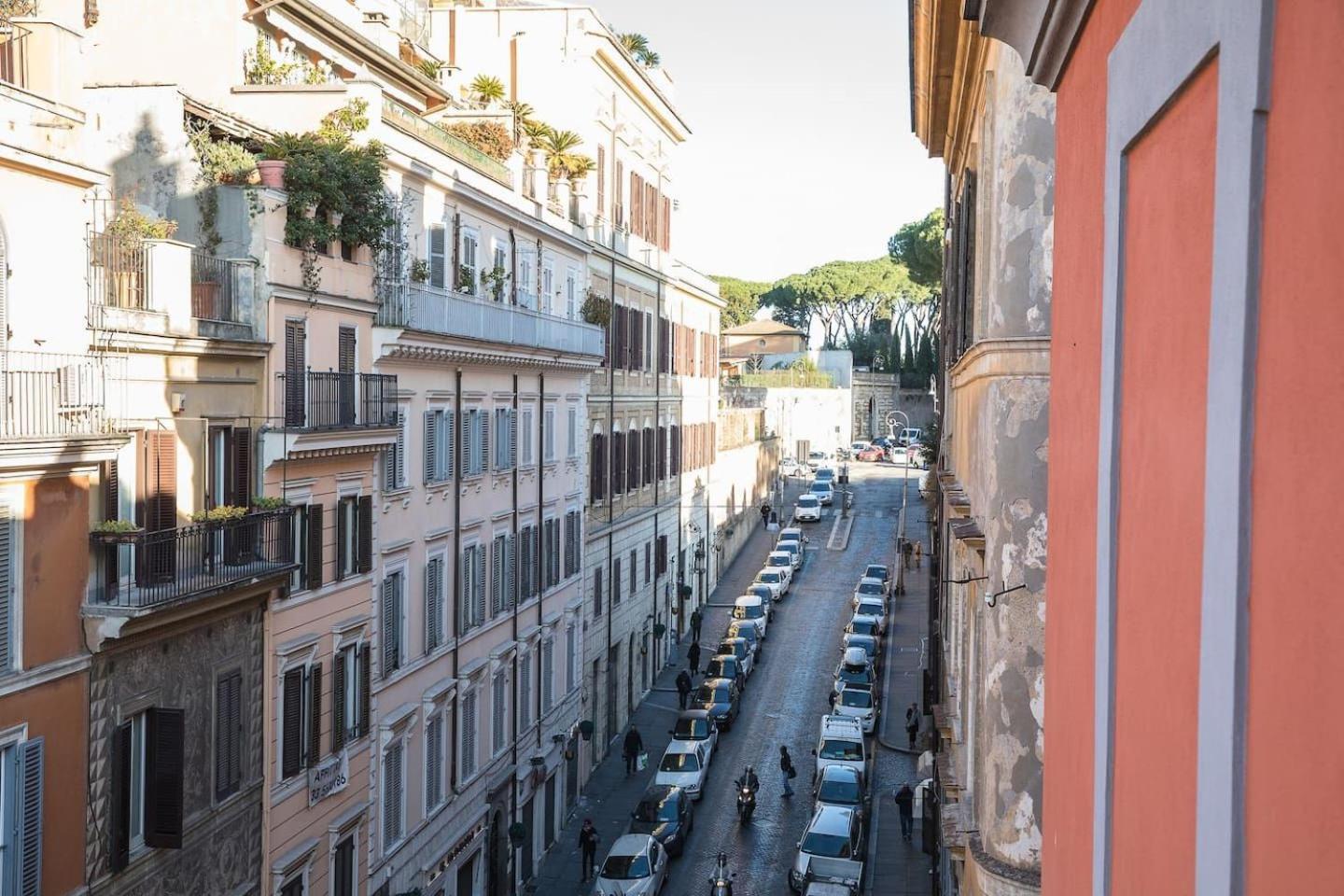 Maison Spanish Steps Rome Extérieur photo