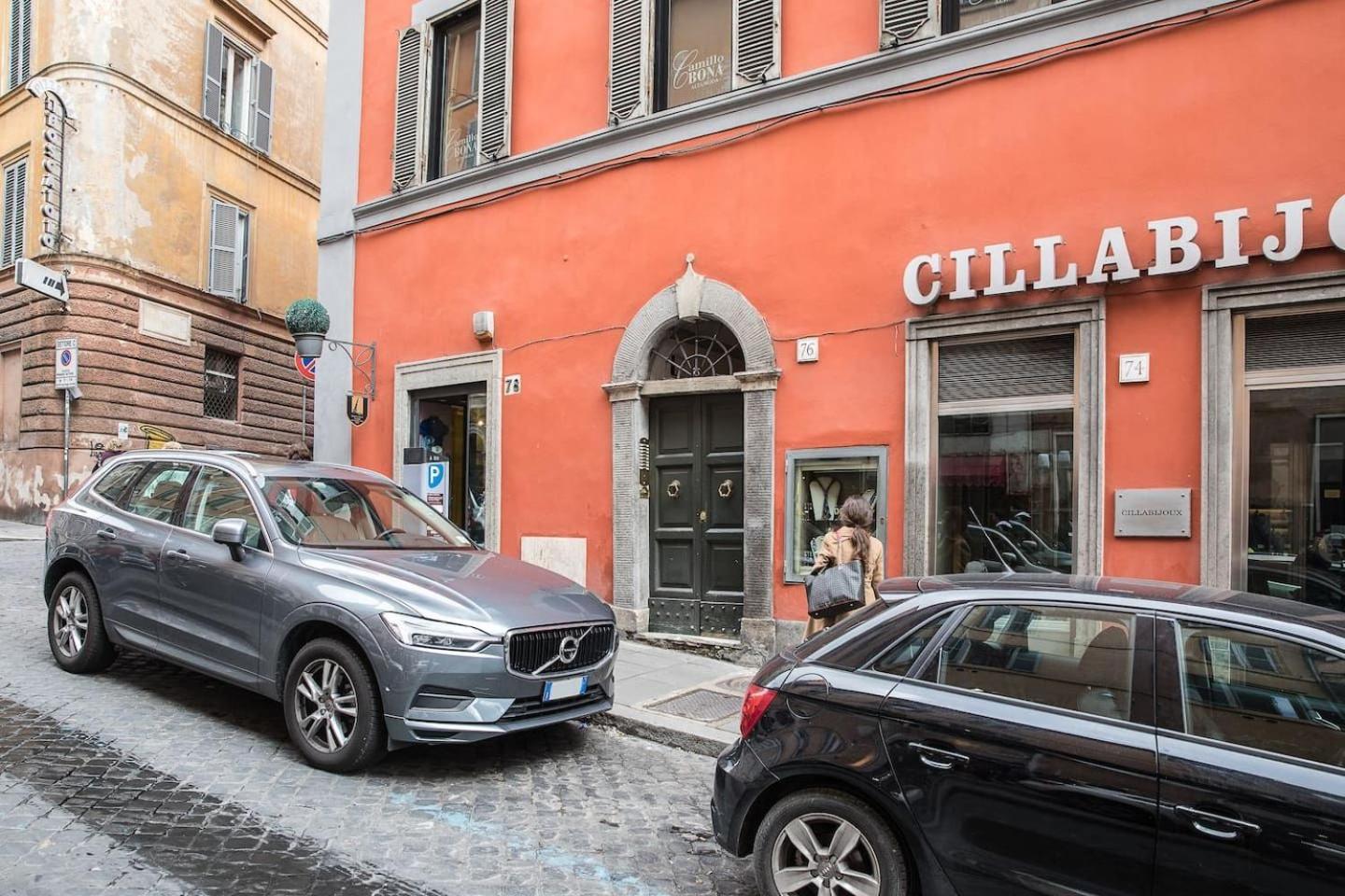 Maison Spanish Steps Rome Extérieur photo