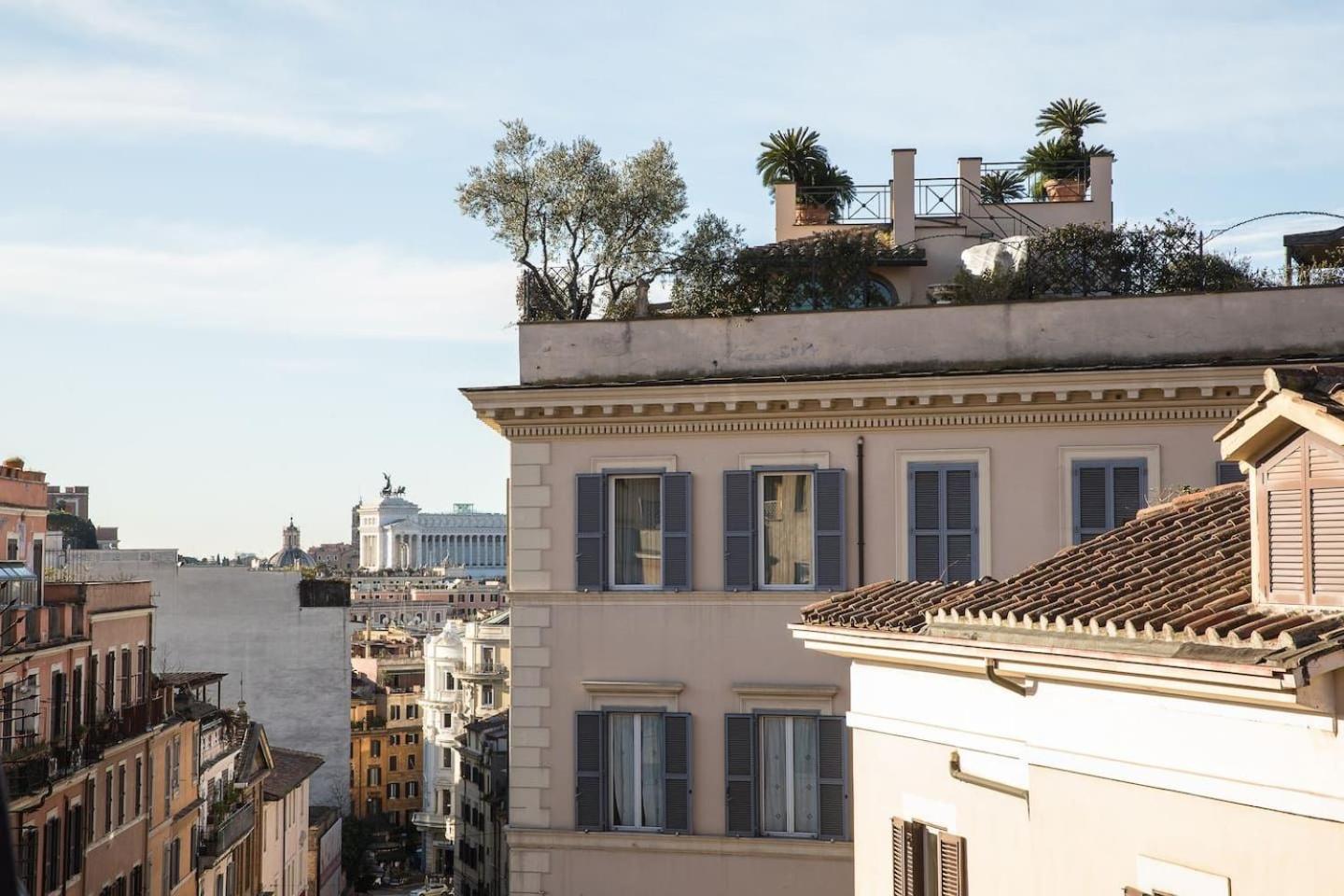 Maison Spanish Steps Rome Extérieur photo